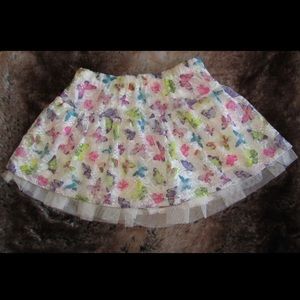 The Children’s Place Tutu Butterflies Skirt sz 12-18 Months Pre-Loved!